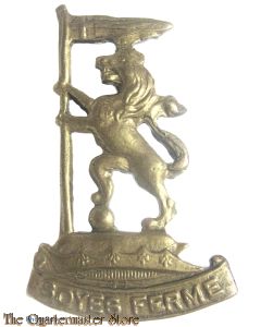 Cap/collar badge  New Zealand Rifle Brigade
