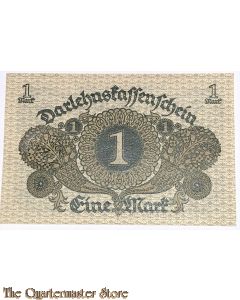 Darlehnkassenschein Eine Mark 1926