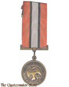 Miniatuur medaille Multinational Force and Observers Medal (Miniature Multinational Force and Observers Medal)