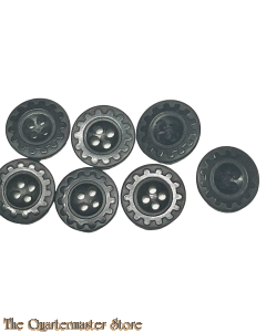 7 Knopfe DAF Uniform (7 x Buttons DAF Festival Leader Uniform)