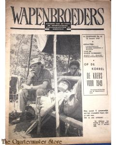 Krant, Wapenbroeders no 41 Ned Strijdkrachten in Indonesie 3e jrg 13 januari 1949