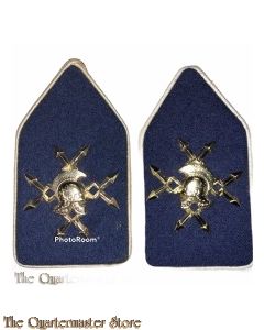 Kraag emblemen Regiment Verbindingsdienst