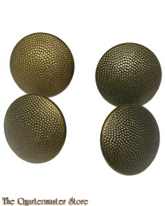 4 Knopfe Overhoff & Co politiek 21 mm (4 Buttons political Overhoff & Co 21 mm)
