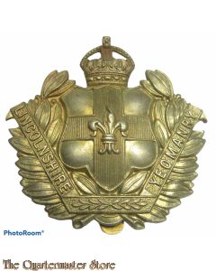 Cap badge Lincolnshire Yeomanry