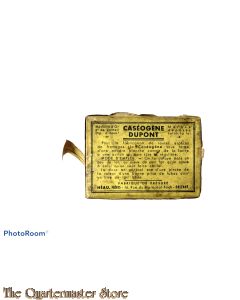 Carton caseogene Dupont pre 1940