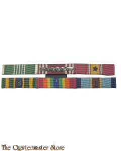 6 piece US Army Ribbon bar 