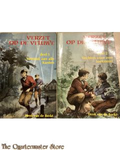 2x Verzet op de veluwe  deel 1 Verraad aan alle kanten deel 2 Vechten voor een toekomst