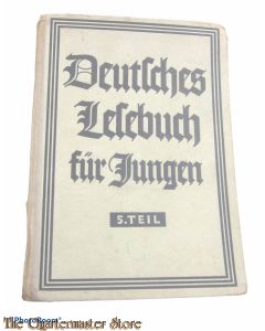 Anmelde schein Wehrsport Lager (Propaganda leaflet for 16-18 years students wehrsport school)