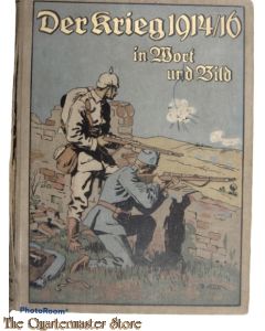 Book - Der Krieg 1914-16 in Wort und Bild , 1916