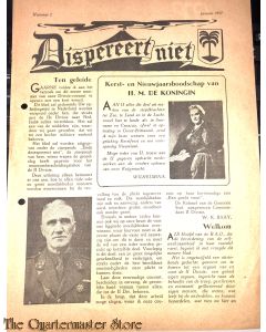 Blad Dispereert niet no 1 januari 1947 