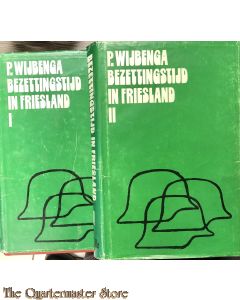 Book - Bezettingstijd in Friesland delen 1 en 2