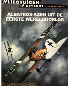 Albatros azen uit de eerste Wereldoorlog (Vliegtuigen in gevecht)