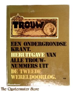 Book - Trouw, een ondergrondse krant 