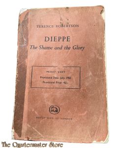 Book - Dieppe , the shame and the Glory 1963