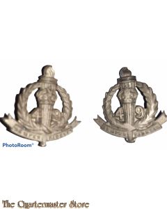 Collar badges 49th Inf Bat (The Stanley Regiment) 1930-1943