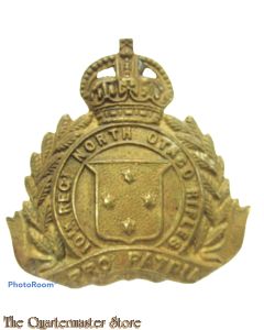 Cap badge 10th North Otago Rifles New Zealand 