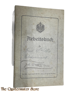 Arbeitsbuch 1918