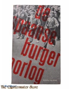 Book - De Spaanse burger oorlog