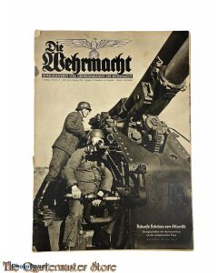 Magazine Die Wehrmacht 5e Jrg no 25,  4  dec 1940