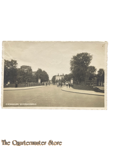 Ansichtkaart 1938 Groningen Boteringebrug 