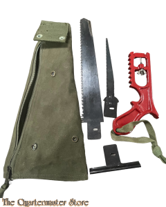 US Army Survival saw with Belt Carrier 1955