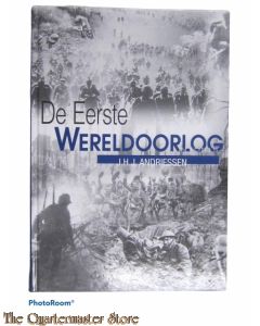 Book - De Eerste wereldoorlog in foto's