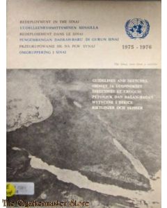Book - Brochure Redeployment in the Sinai 1975-76