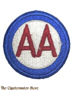 Mouwembleem Anti Aircraft Command (Sleeve patch Anti Aircraft Command)