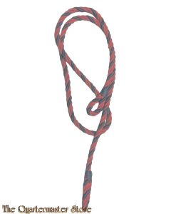 Lanyard of the Royal Anglian Regiment