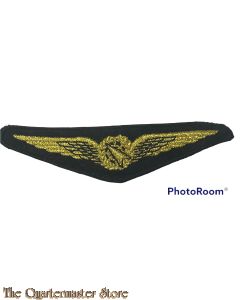 Klu Luchtgevechts leider wing stof