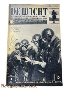 Legerperiodiek en soldatenkrant "de Wacht" no 17