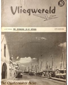 Vliegwereld jaargang 6 ,no 23 , 29 aug 1940