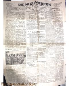 Krant de Nieuwsbron 16e jrg no 171 dinsdag 15 juni 1943