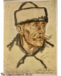 (Feld) Postkarte VDA Bauer Martin Lowenberg 