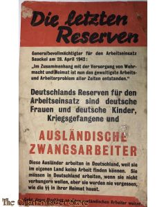 Flugblat G.26, Die letzten Reserven (The Last Reserves)