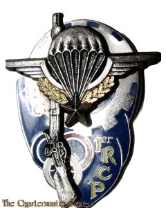 France - Insigne du 1er R.C.P - Régiment de Chasseurs Parachutiste