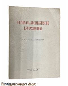 Brochure NSB ; nationaal-socialistische levenshouding (Kamp-serie)