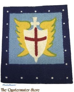 Formation patch Allied Land Forces, South-East Asia A.L.F.S.E.A (canvas)