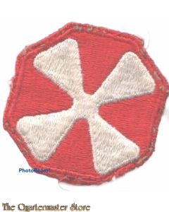 Mouwembleem 8th Army (Sleeve patch 8th Army)