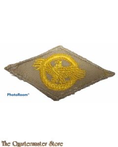 Honorable Discharge Badge US Army WW2 (Kaki)