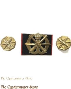 Baret embleem en kraag Korps Luchtdoelartillerie