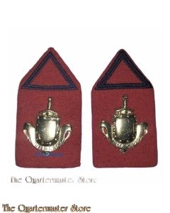 Kraag emblemen Infanterie opleiding Reserve Officier