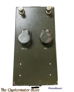 US Army RM-52 Signal Corps Remote Control Unit