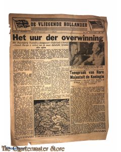 De Vliegende Hollander no 138 maandag 7 mei 1945