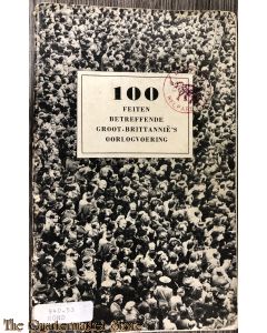 100 feiten betreffende groot-brittanië 's oorlogsvoering (jan 1945)