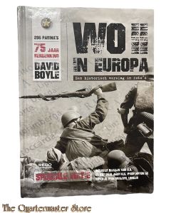 Book - WO II in Europa + 1 DVD een historisch verslag in foto's