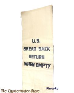 Large Paper bag or sack  US Army Bread WW2