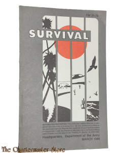 Manual FM 21-76 Survival 1986