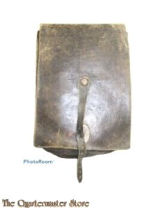 Kaarten/documenten tas Kavalerie 1880-1910