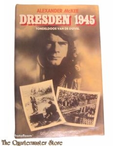 Book - Dresden 1945, tondeldoos van de duivel